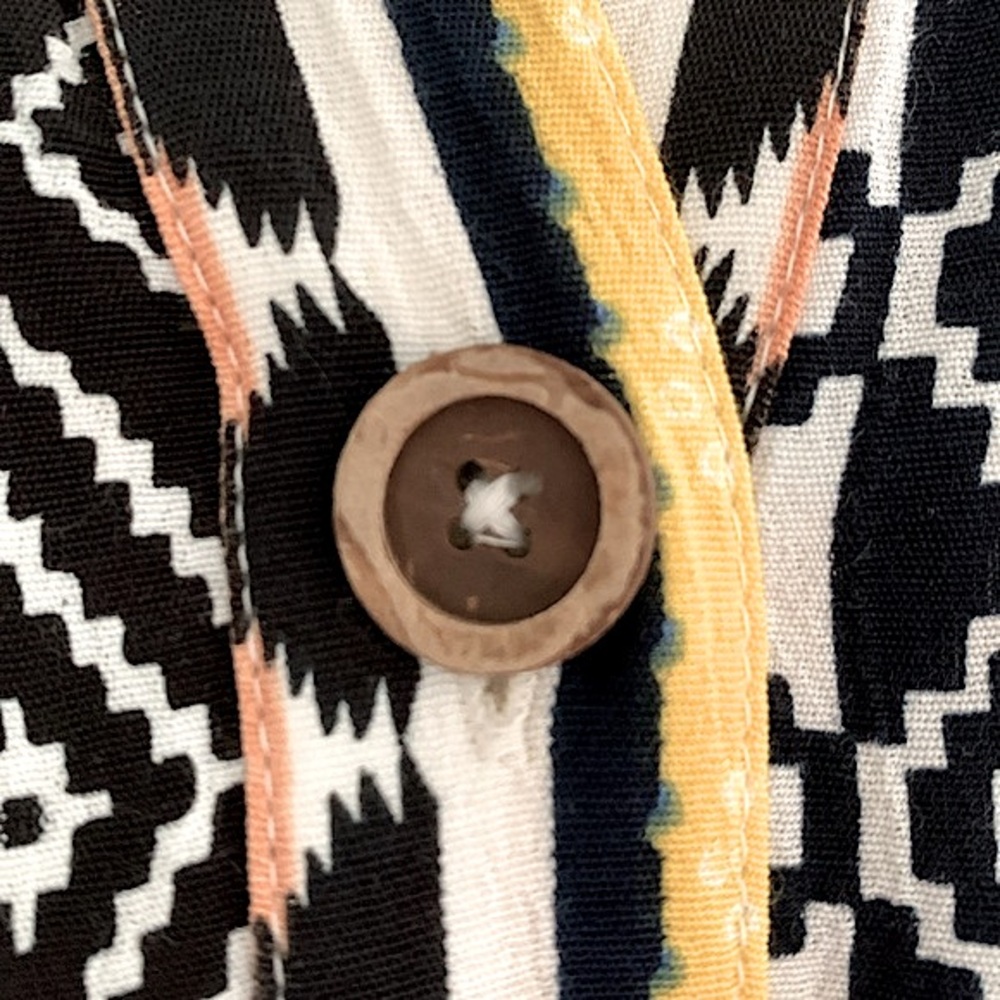 Anthropologie Patchwork Print Everyday Shirt Dress - image 7